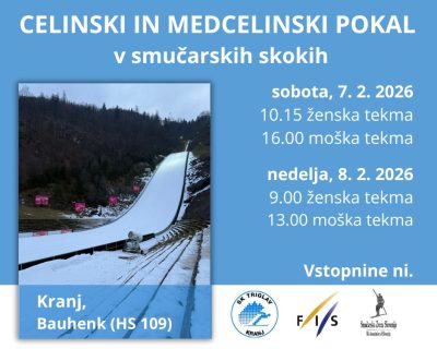 VABILO NA TEKME (MED)CELINSKEGA POKALA